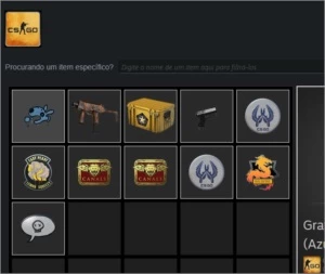 Conta com 4 broches + 2 repetidos - Counter Strike CS