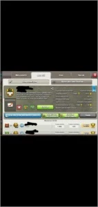 Clash of clãs,  clã nele 11 , cv9 de brinde - Clash of Clans
