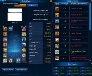 Conta Ldmo Omega End Game, 2 U