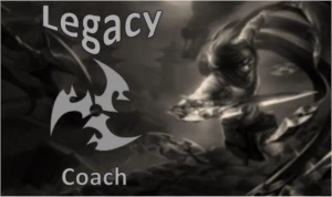 Legacy Coach - League of Legends LOL