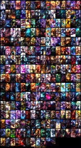 Conta desde 2018, 350 skins - League of Legends LOL