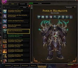 CONTA WOW LEGADO SHADOWLANDS EXISTENTE DESDE O LICH KING - Outros