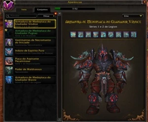 CONTA WOW LEGADO SHADOWLANDS EXISTENTE DESDE O LICH KING - Outros