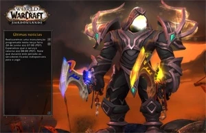 CONTA WOW LEGADO SHADOWLANDS EXISTENTE DESDE O LICH KING - Outros