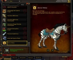 CONTA WOW LEGADO SHADOWLANDS EXISTENTE DESDE O LICH KING - Outros