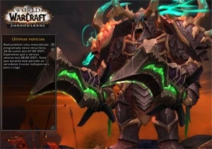 CONTA WOW LEGADO SHADOWLANDS EXISTENTE DESDE O LICH KING - Outros