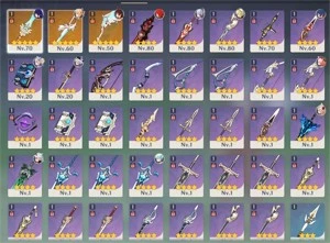 CONTA GENSHIN 6 T5, 3 ARMAS T5, 22 RESINAS. FA - Genshin Impact