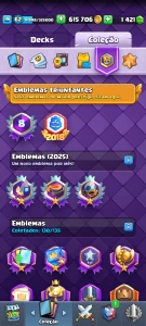 Conta clash royale - Outros