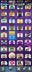 Conta clash royale - Outros