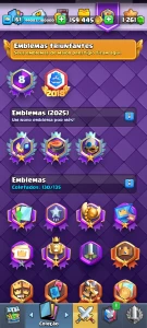 Conta clash royale - Outros