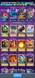 Conta clash royale - Outros
