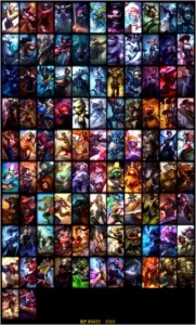 Conta de Lol ativa desde a s2 - League of Legends