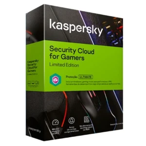 Kaspersky Antivírus Security for Gamers | Limited Edition. - Softwares e Licenças