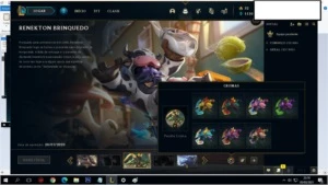 CONTA GOLD 4 COM 11K DE EA E 2200 DE ESSÊ LARANJA 56 CHAVES - League of Legends LOL