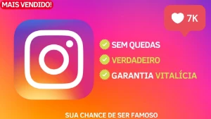 Instagram - Curtidas Reais BR - Redes Sociais