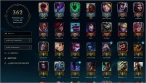 Conta League of Legends Gold (97 Skins;112 Ícones;12 Wards) LOL
