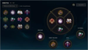 Conta League of Legends Gold (97 Skins;112 Ícones;12 Wards) LOL