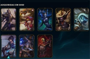 conta plat - League of Legends LOL