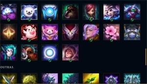 conta plat - League of Legends LOL