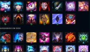 conta plat - League of Legends LOL