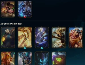 conta plat - League of Legends LOL