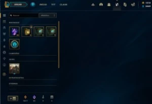 Conta League of Legends - MMR platina/diamante iv - 1210 RP LOL