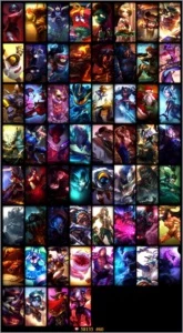 Conta Gold 5, $450 dolares em skins! - League of Legends LOL
