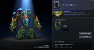 Florescer Agárico (Treant Protector) - DOTA 2