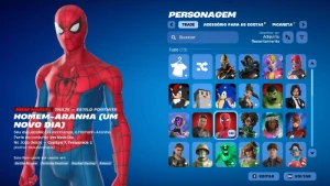 Conta Fortnite | 73 Skins | Red Ranger | Entrega automática!