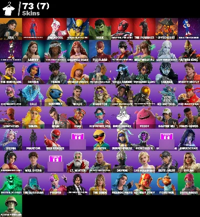Conta Fortnite | 73 Skins | Red Ranger | Entrega automática!