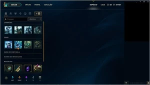 Conta LOL (All champs e muitas coisas) - League of Legends
