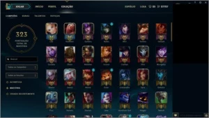 Conta LOL (All champs e muitas coisas) - League of Legends