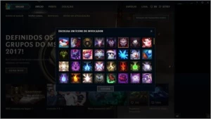 Conta LOL (All champs e muitas coisas) - League of Legends
