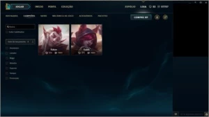 Conta LOL (All champs e muitas coisas) - League of Legends