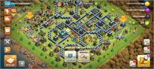 Clash of clans cv13 / totalmente full