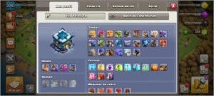 Clash of clans cv13 / totalmente full