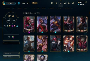Conta Lol + Valorant + Tft ~Posso Negociar O Preço~ - League of Legends