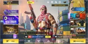 Vendo minha conta call of duty mobile COD