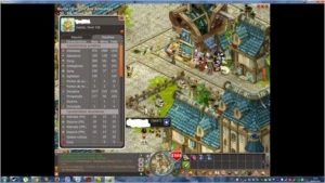 Dofus Conta SADIDA 156 FULL SCROLL