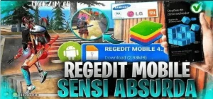 Regedit Free Fire 100% atualizado, anti-ban, 2025