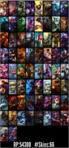 Conta LOL Completa - League of Legends