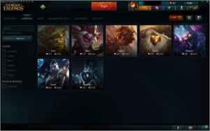 Conta LOL Completa - League of Legends