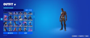 Conta fortnite desde a season 5
