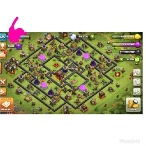 Clash oficial clans cv10 baratooo - Clash of Clans