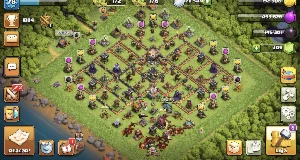 Clash of clans cv11