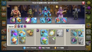 Clash of clans cv11
