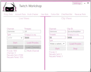 Twitch Workshop View 2024 - Outros