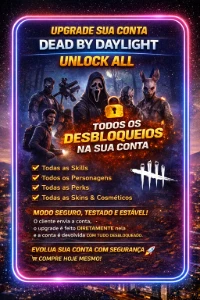 Unlock All Dead by Daylight: evolua sua conta agora 🔥 - Steam