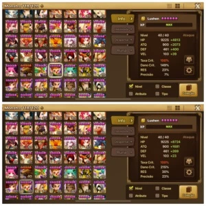 Global G2 C1 C2 - Summoners War