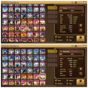Global G2 C1 C2 - Summoners War